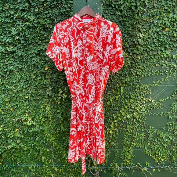 Fabienne Chapot Boyfriend Shirt Dress Size 6 (Eu 38) - Picture 7 of 13